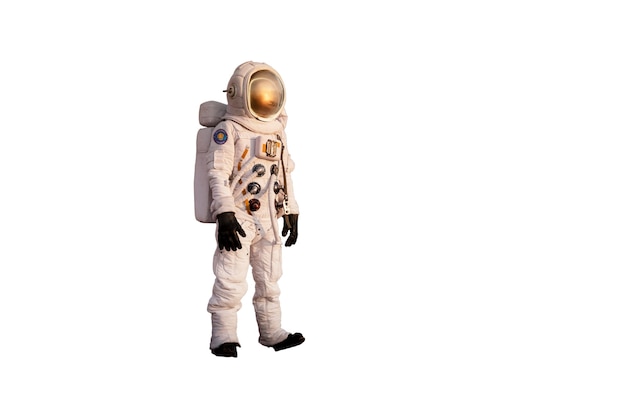 Gratis PSD astronaut in ruimtepak