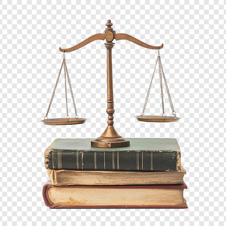 PSD gratuito las balanzas de la justicia símbolo de la ley y el sistema jurídico