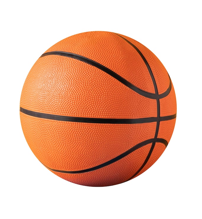 PSD gratuito balón deportivo aislado