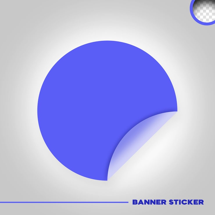 PSD gratuito banner de forma de etiqueta aislada para composiciones