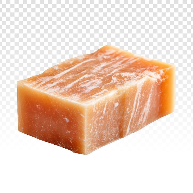 PSD gratuito bloque rectangular de fudge de caramelo