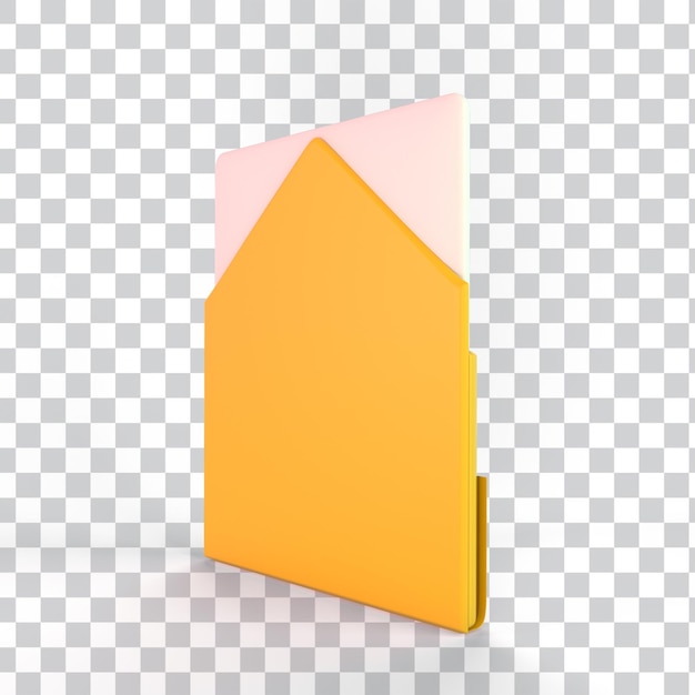 PSD gratuito busta card
