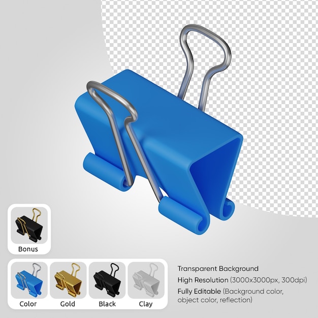 PSD gratuito carpeta 3d
