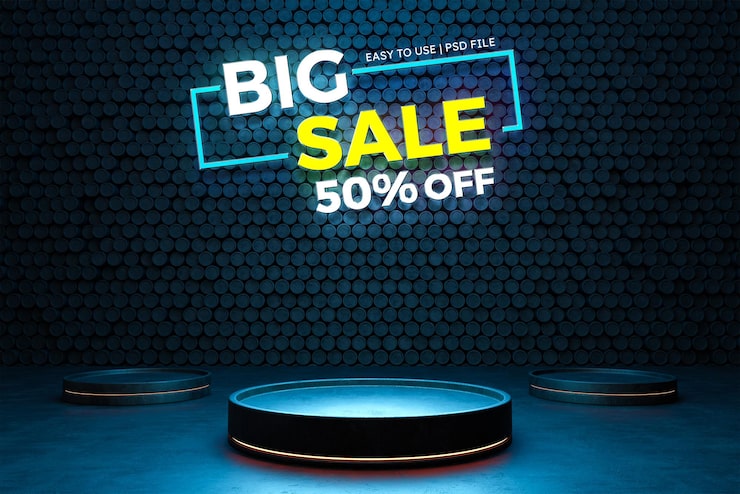 Gratis PSD cirkel discount verkoop podium