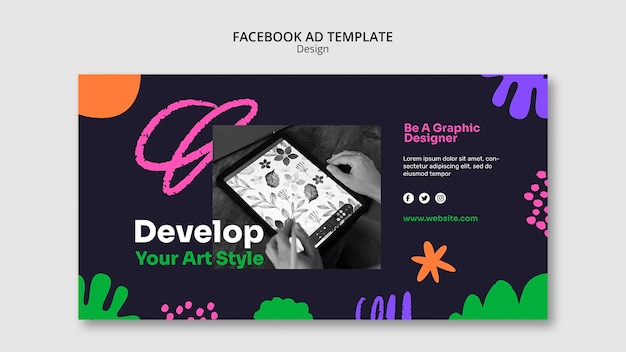 Gratis PSD creatief ontwerpsjabloon