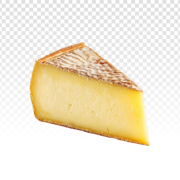 PSD gratuito cuña de queso aislada