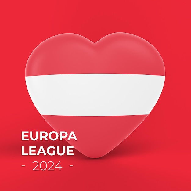 PSD gratuito cuore austria