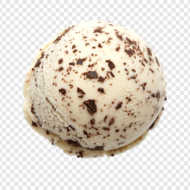 PSD gratuito un delicioso helado de chocolate