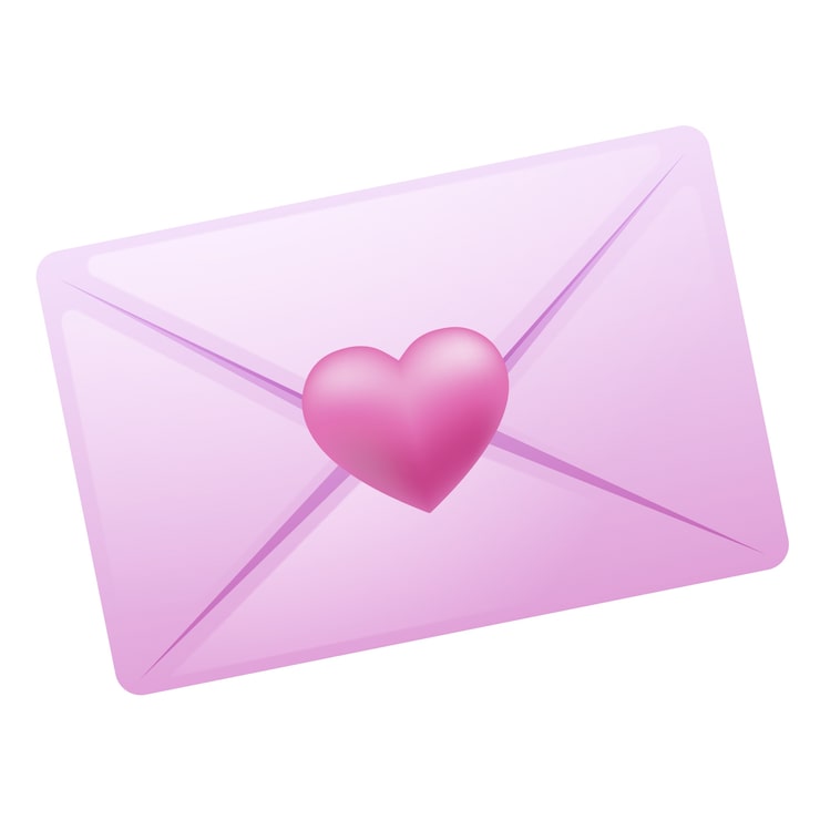 PSD gratuito diseño del icono del día de san valentín