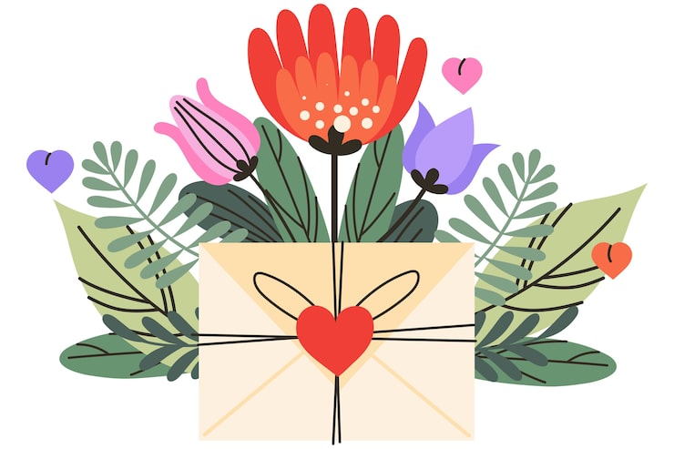 PSD gratuito diseño del icono del día de san valentín