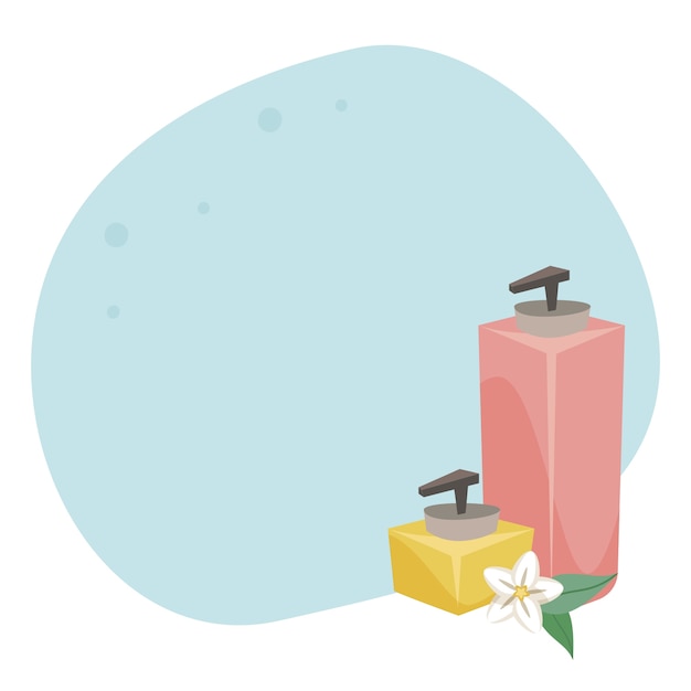 PSD gratuito diseño del icono del spa aislado