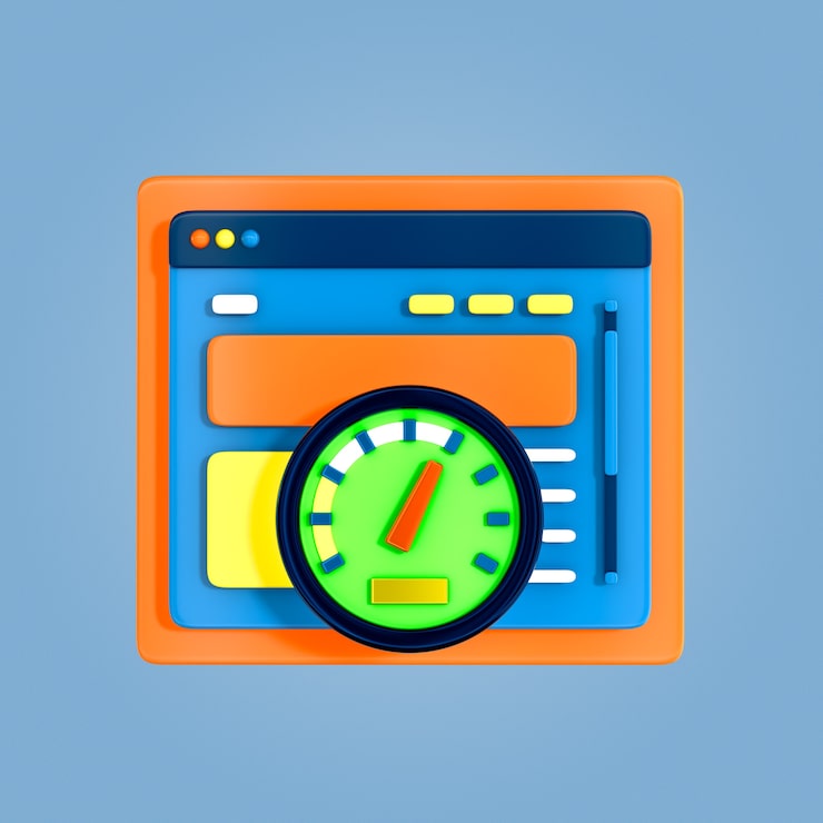 PSD gratuito diseño de iconos de seo y sem