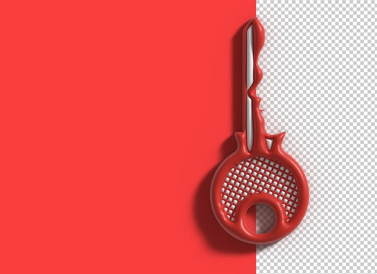 PSD gratuito diseño psd transparente clave 3d