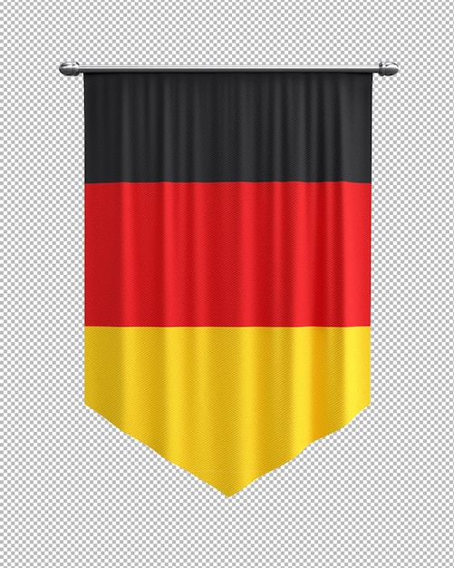 Gratis PSD duitse vlag