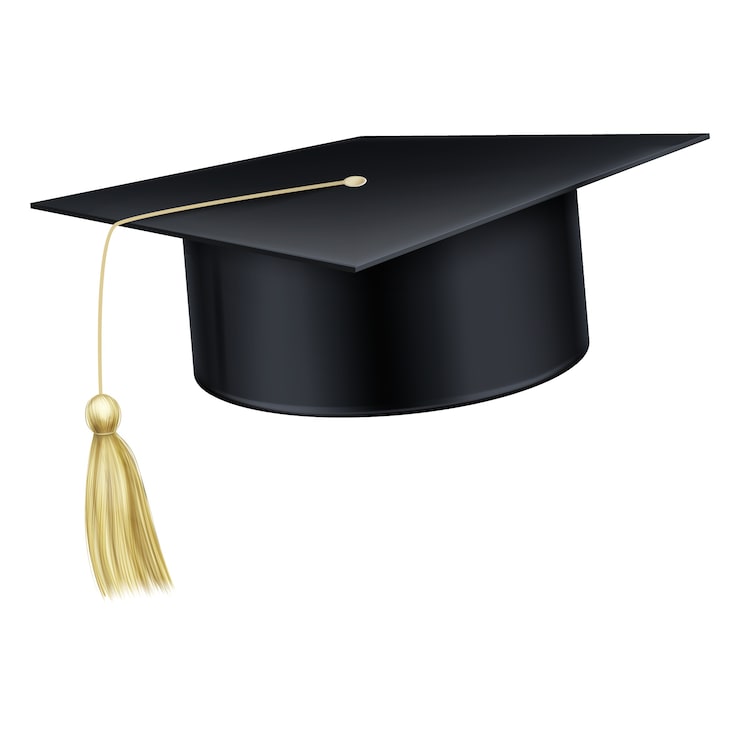 PSD gratuito elemento di progettazione della graduazione