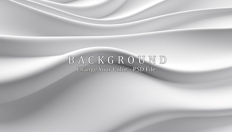 PSD gratuito fondo abstracto blanco y gris ia generativa