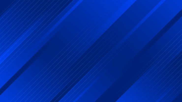 PSD gratuito un fondo azul con líneas blancas que dicen quot azul quot