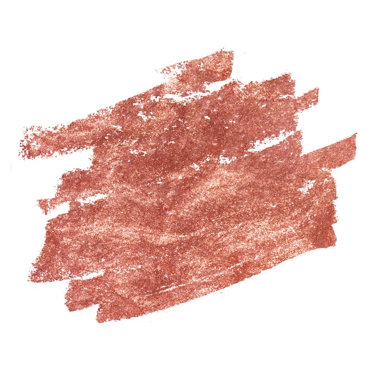PSD gratuito fondo de lápiz labial bronce