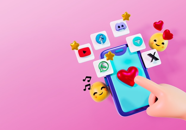 PSD gratuito fondo de los medios sociales