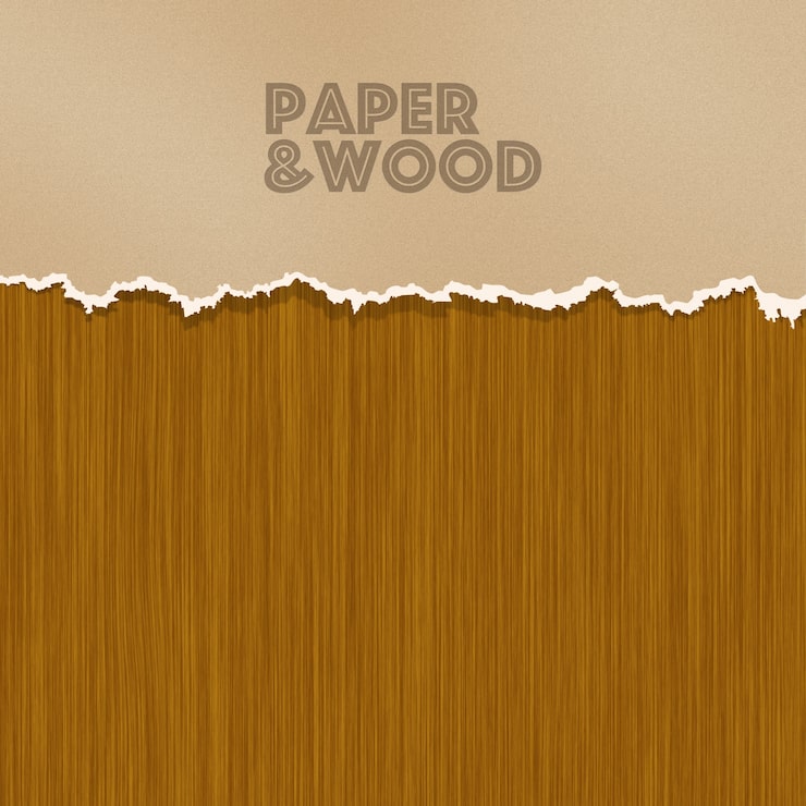 PSD gratuito fondo de papel y madera.