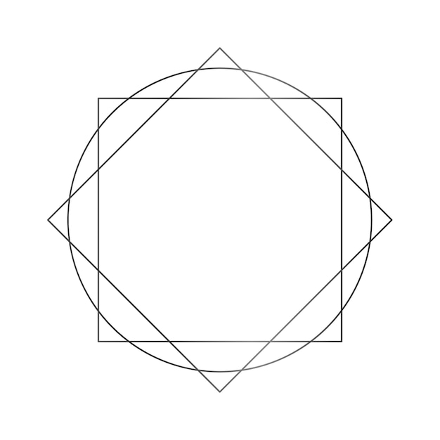 PSD gratuito forma de círculo negro