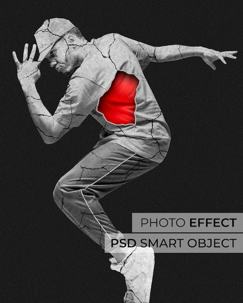 Gratis PSD foto-effect
