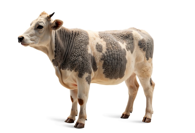 PSD Gratis gambar sapi yang indah
