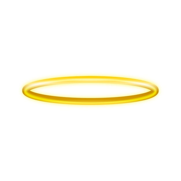 Gratis PSD helder halo-symbool