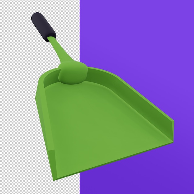 PSD gratuito herramienta de limpieza ilustración de representación 3d