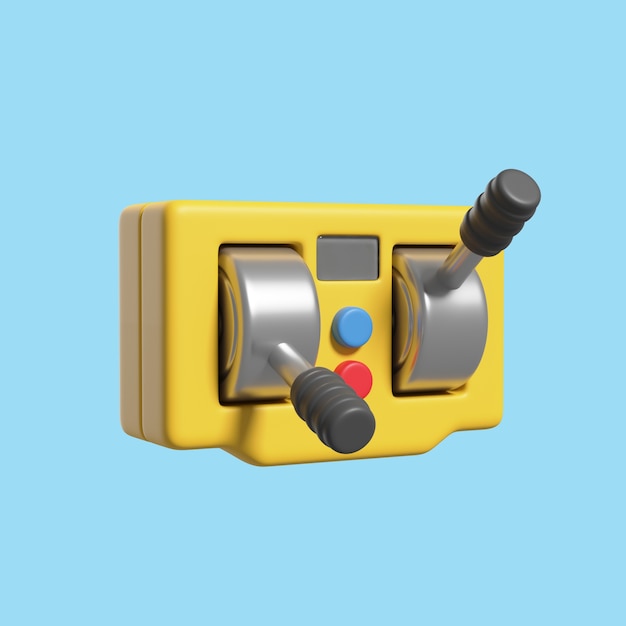 Gratis PSD icon van een bedrijfstak