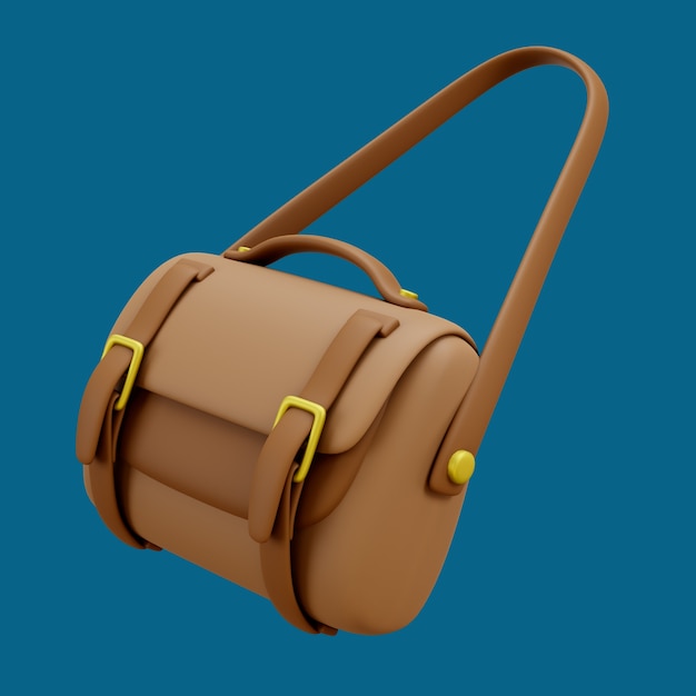 PSD gratuito icono de publicación 3d con bolsa