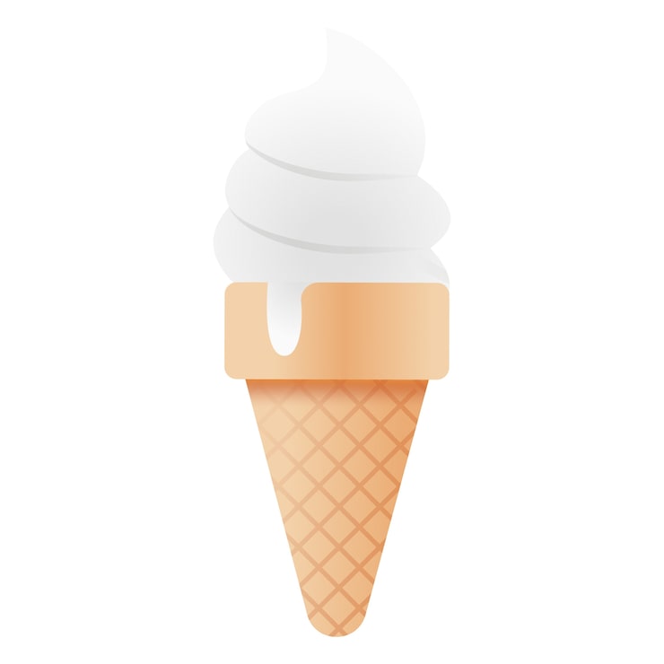 PSD gratuito icono de verano en gradiente