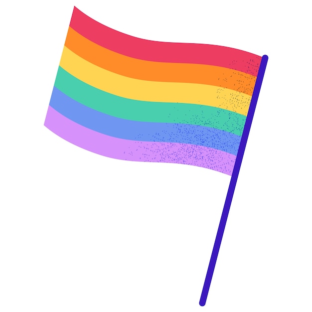 Gratis PSD iconontwerp voor pride month