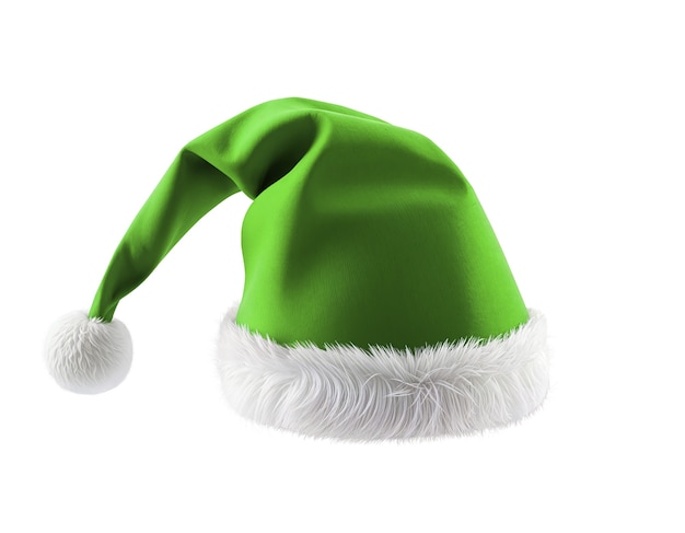 PSD gratuito il cappello di babbo natale in studio