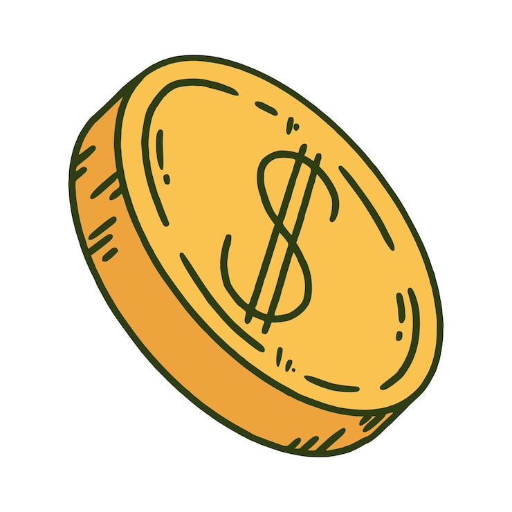 PSD gratuito ilustración de dinero aislada