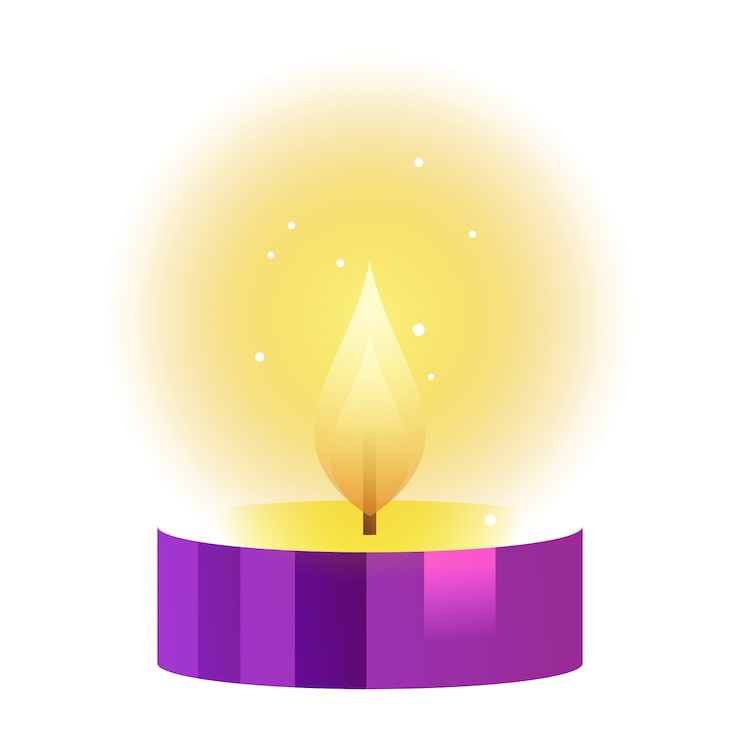 PSD gratuito ilustración del elemento diwali