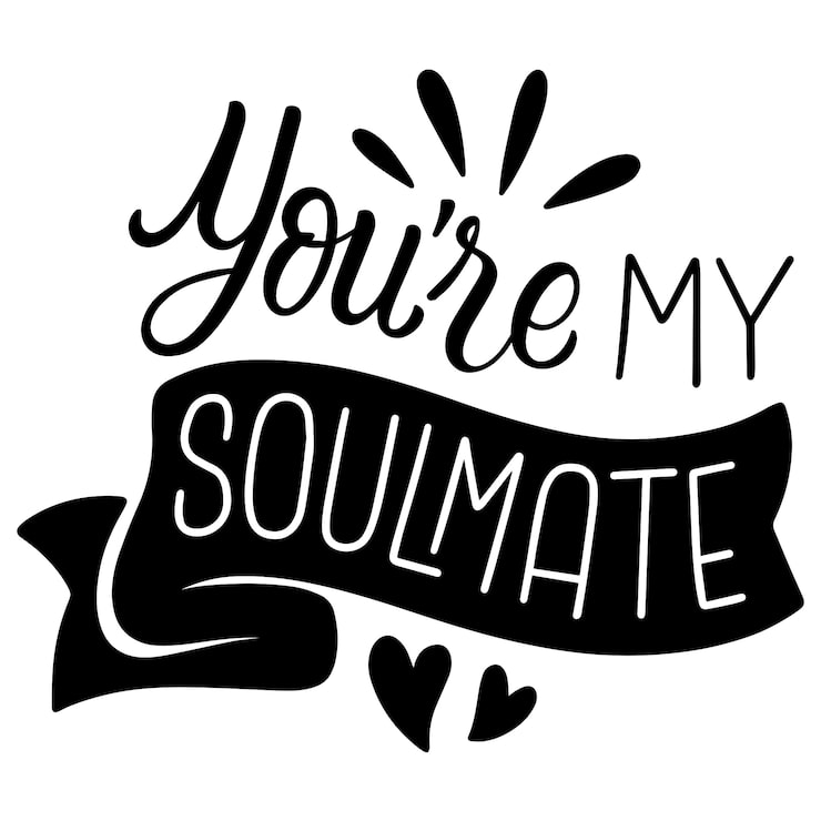 PSD Gratis ilustrasi huruf valentine terisolasi