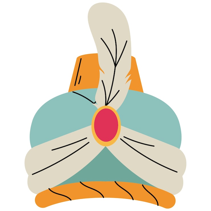 PSD Gratis ilustrasi reyes magos