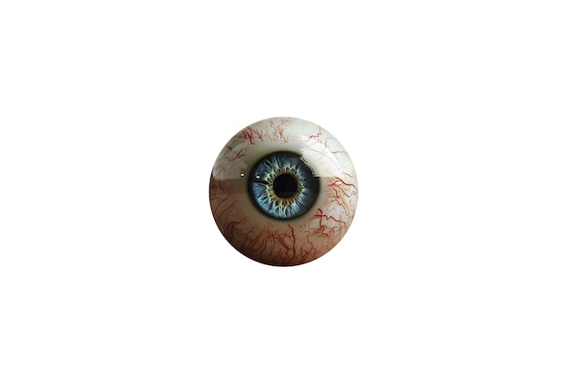 PSD gratuito el iris del ojo aislado