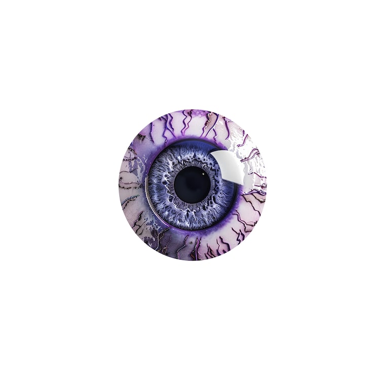 PSD gratuito el iris del ojo aislado