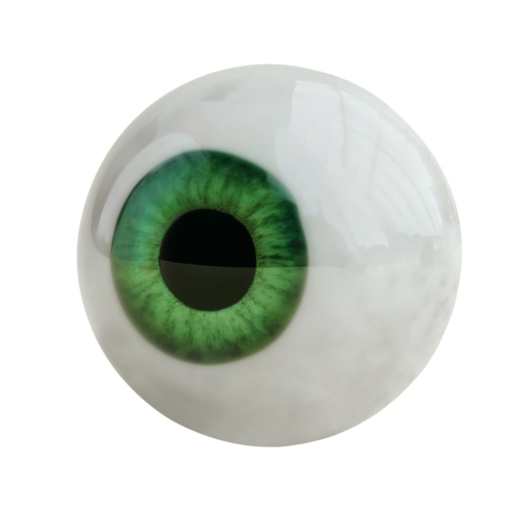 PSD gratuito iris del ojo aislado