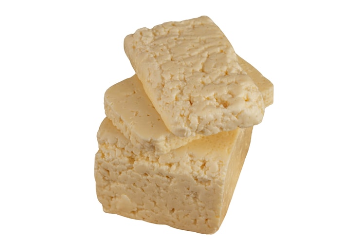 PSD gratuito la vista di un delizioso formaggio fresco