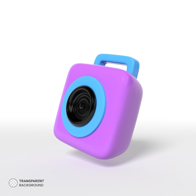 Gratis PSD luidsprekerpictogram 3d render geïsoleerd