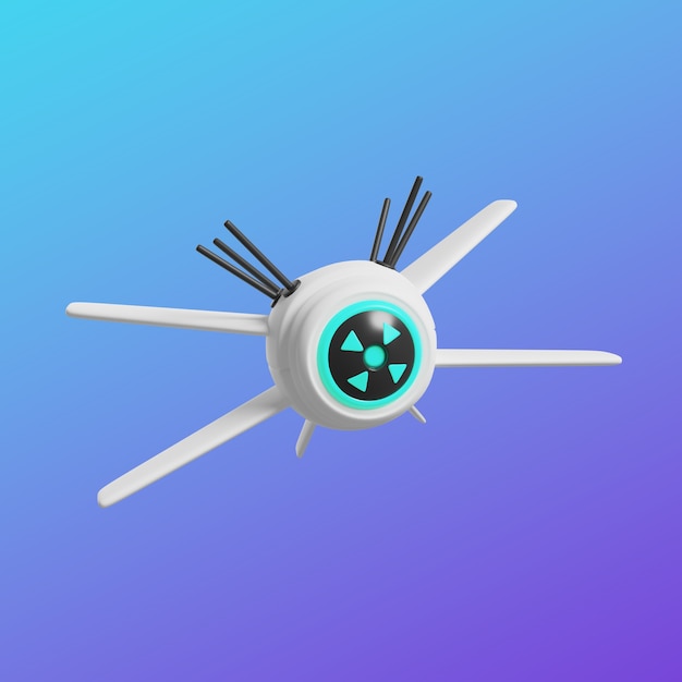 Gratis PSD metaverse-personagepakket