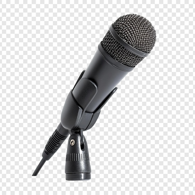 PSD gratuito microfono da studio professionale su stand
