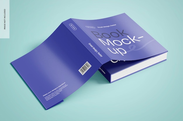 PSD gratuito mockup del libro
