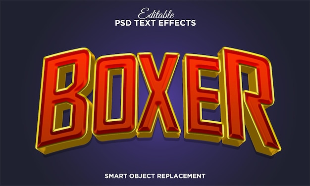 Gratis PSD modern e-sport-teksteffect