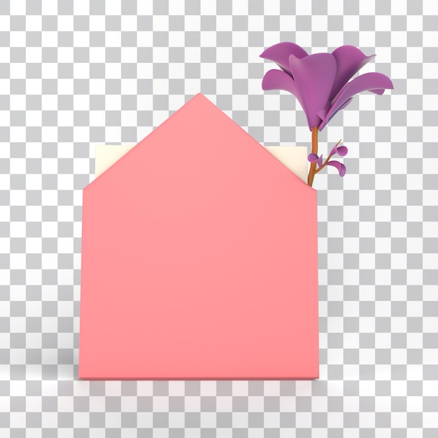 Gratis PSD moederdag envelop