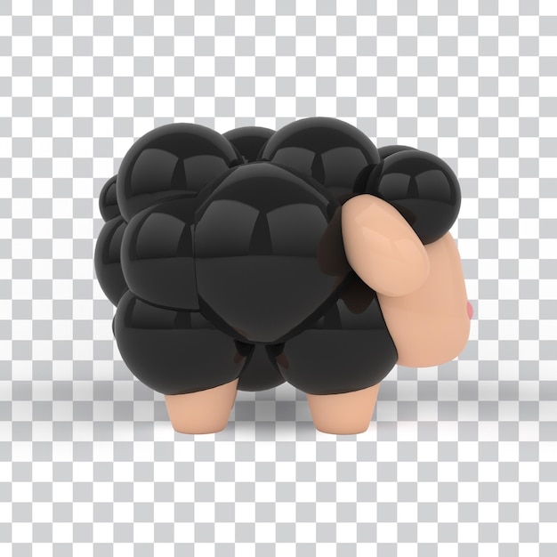 PSD gratuito ovejas