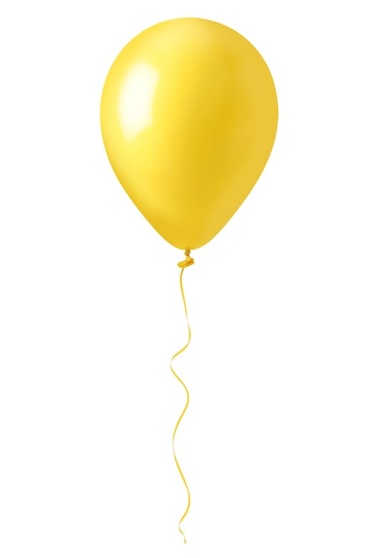 PSD gratuito palloncino con un bel colore